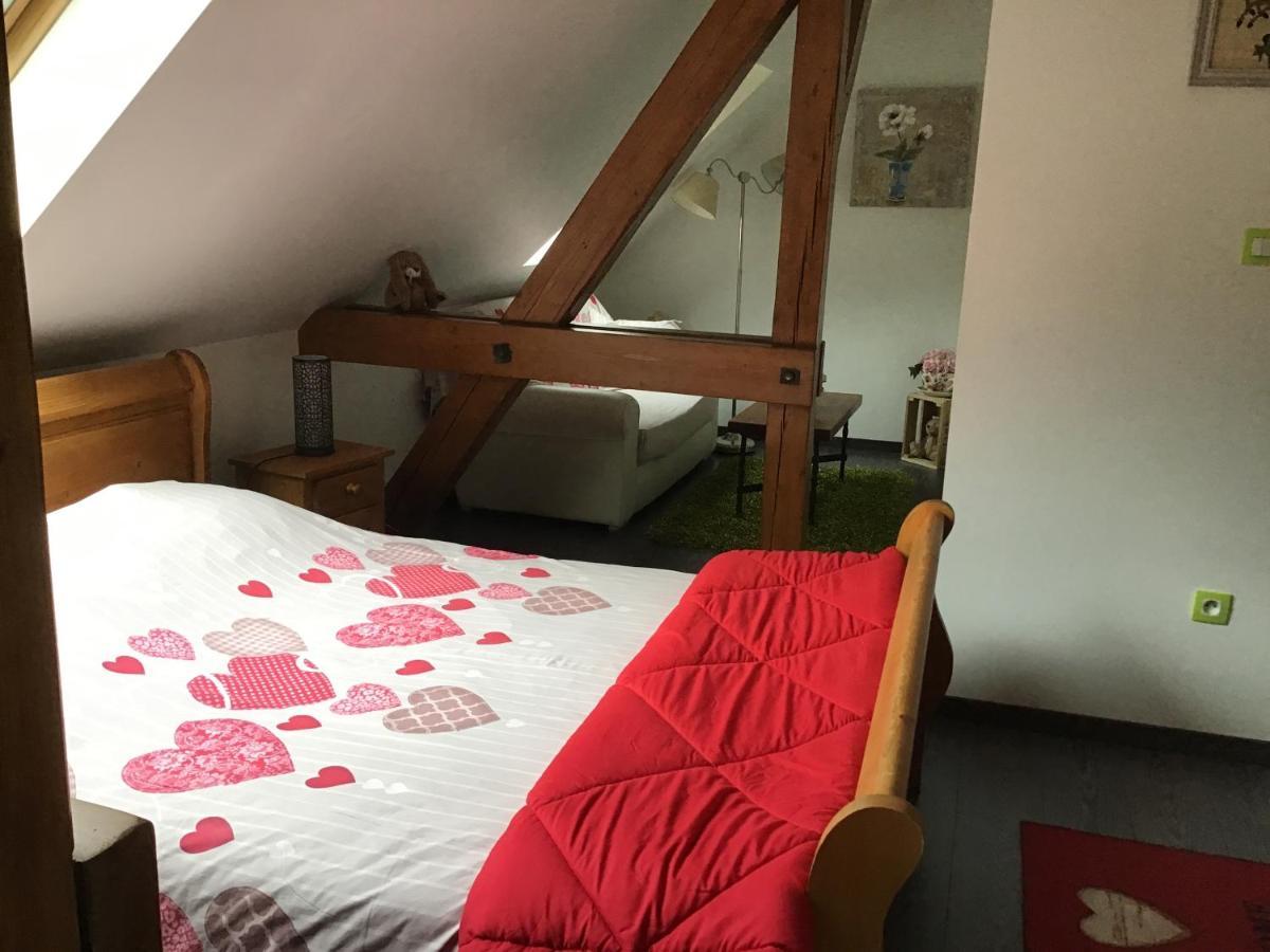 Chambre Chez Magali Fouday Ngoại thất bức ảnh